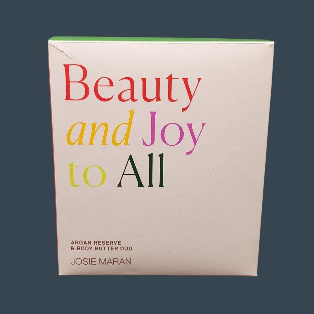 Josie Maran Argan Reserve & Whipped Argan Oil Body Butter Duo